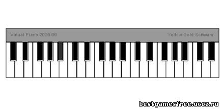 пианино флеш игра